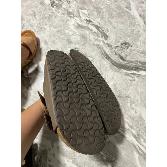 Women's Birkenstock Sandals Brown zs38