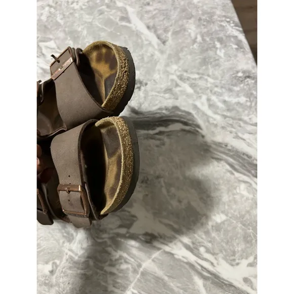 Women's Birkenstock Sandals Brown zs38