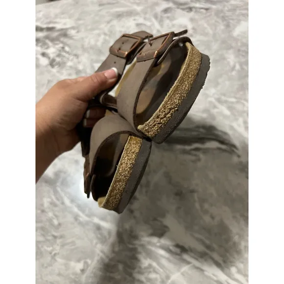 Women's Birkenstock Sandals Brown zs38