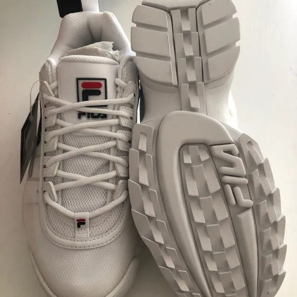 WOMEN'S DISRUPTOR II MONOMESH LOW-TOP SNEAKERS