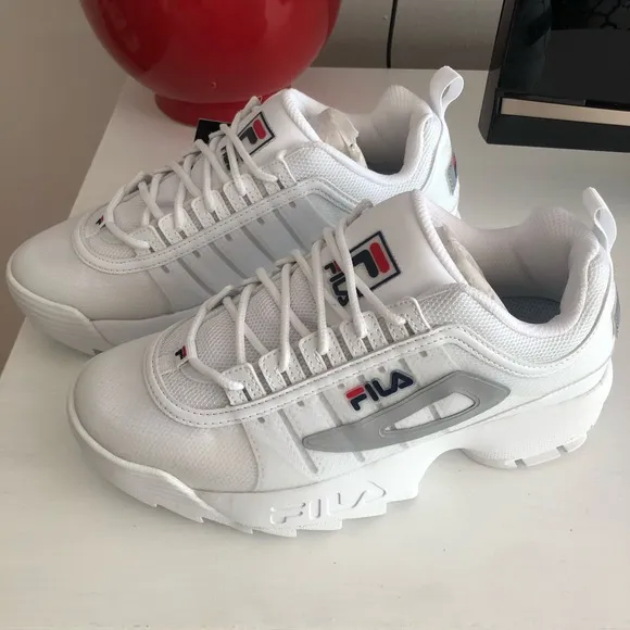 WOMEN'S DISRUPTOR II MONOMESH LOW-TOP SNEAKERS