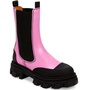 Women's Ganni Platform Chelsea Boots