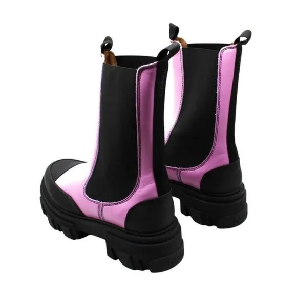Women's Ganni Platform Chelsea Boots