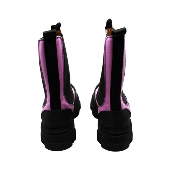 Women's Ganni Platform Chelsea Boots