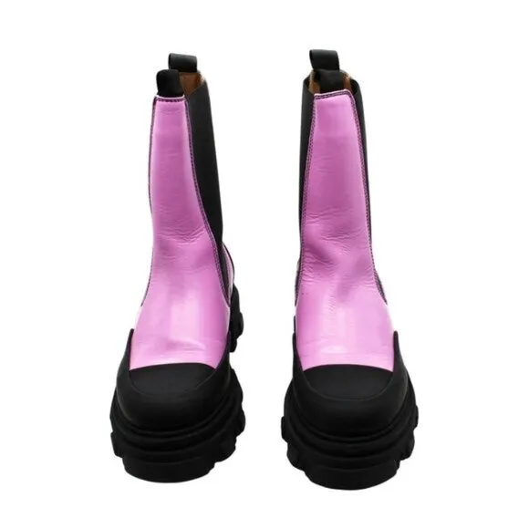 Women's Ganni Platform Chelsea Boots
