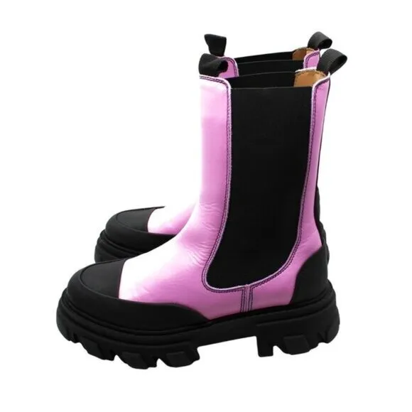 Women's Ganni Platform Chelsea Boots