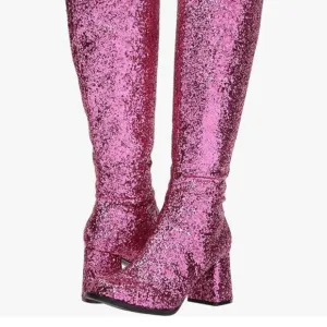 Women's Gogo-g Chelsea Sparkly Boots