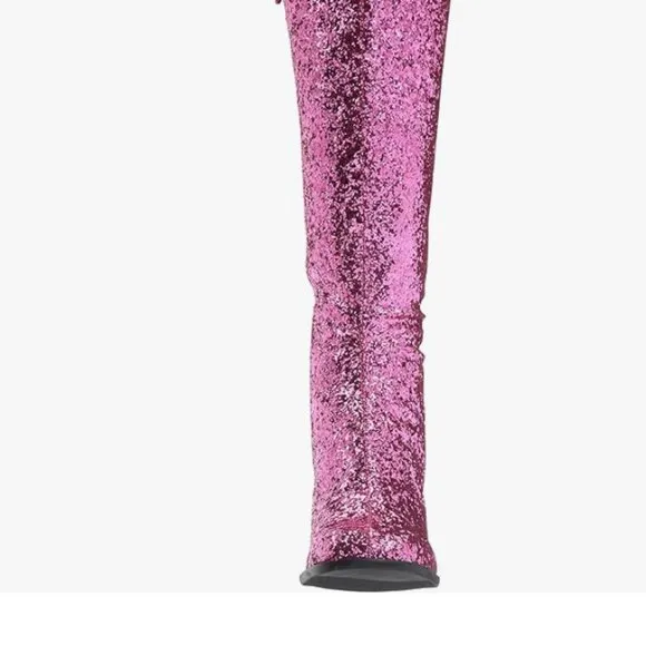 Women's Gogo-g Chelsea Sparkly Boots