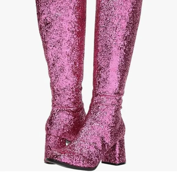 Women's Gogo-g Chelsea Sparkly Boots