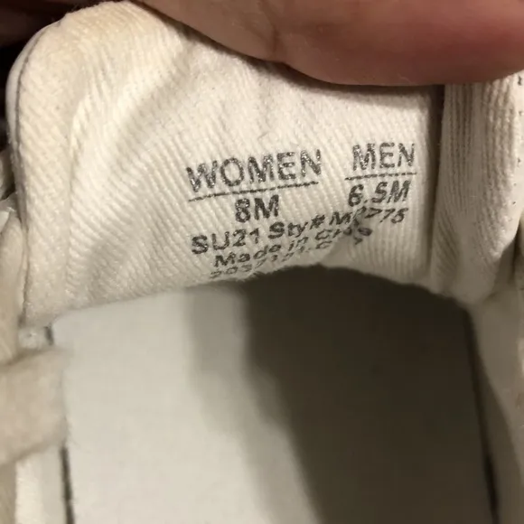 Women’s Madewell Sidewalk Low-Top Calf Hair Animal Print Leather Sneakers Size 8