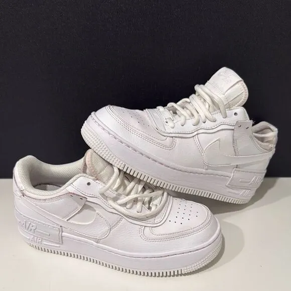 Women’s Nike AirForce One Platform Sneakers