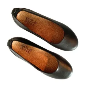 Women’s ReCORK x SOLE Grace Leather Cork Flats 7