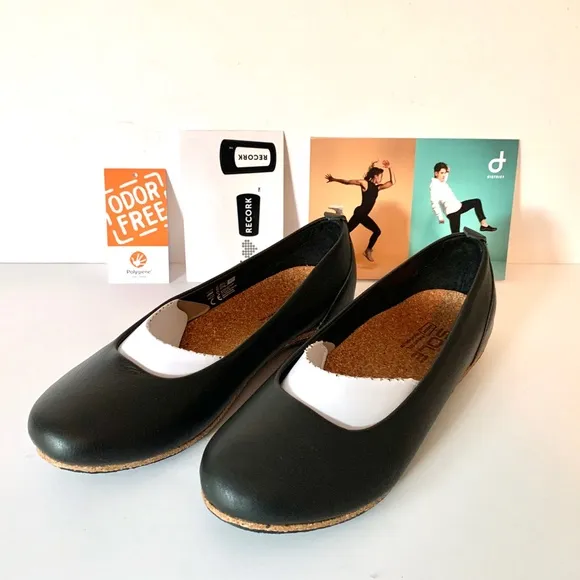 Women’s ReCORK x SOLE Grace Leather Cork Flats 7