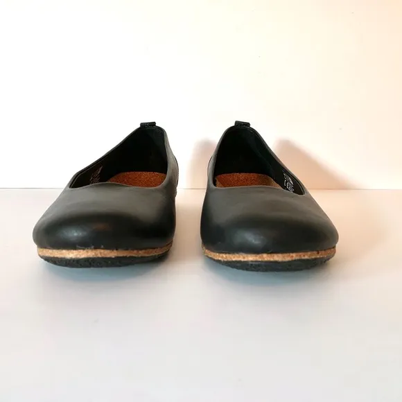 Women’s ReCORK x SOLE Grace Leather Cork Flats 7