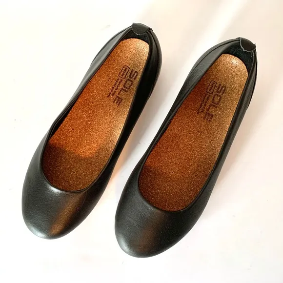 Women’s ReCORK x SOLE Grace Leather Cork Flats 7