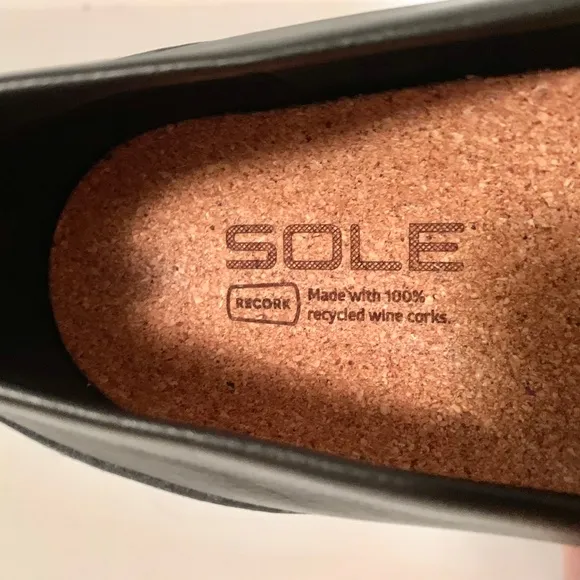 Women’s ReCORK x SOLE Grace Leather Cork Flats 7