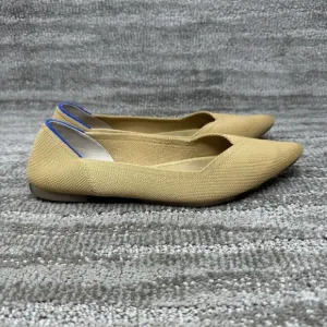 Women’s Rothy’s size 8 Goldenrod Yellow The Point Ballet Flat Shoes