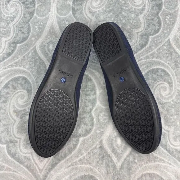 Womens Rothy’s Round Toe Flats