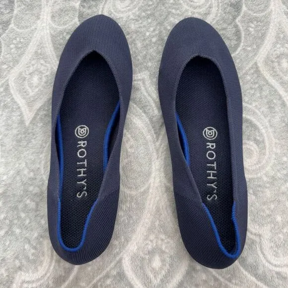 Womens Rothy’s Round Toe Flats
