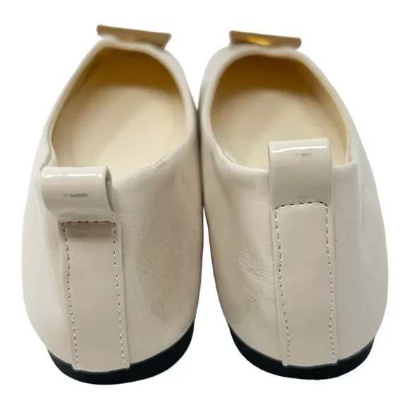 Women's Square Toe Flats Size 8 US/245 CN