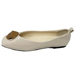Women's Square Toe Flats Size 8 US/245 CN