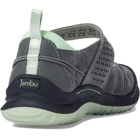 Womens Sunrise Mary Jane Flats Casual - 9.5 Charcoal Gray