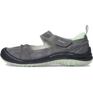 Womens Sunrise Mary Jane Flats Casual - 9.5 Charcoal Gray