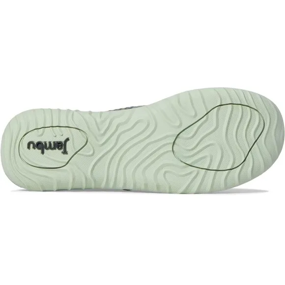 Womens Sunrise Mary Jane Flats Casual - 9.5 Charcoal Gray