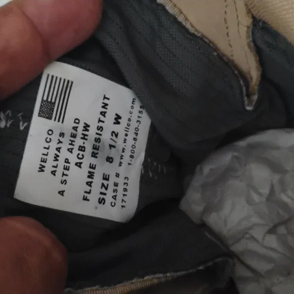 Women's Tan Combat Boots