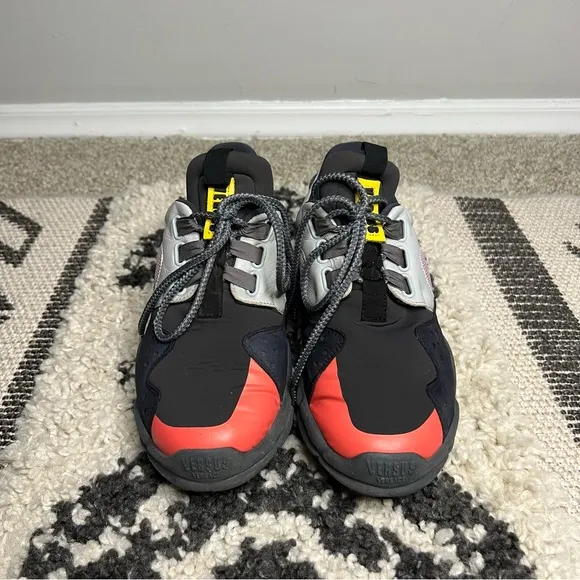 Women’s Versus Versace Color Block Platform Sneakers Size 36