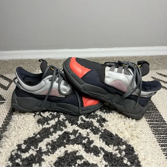 Women’s Versus Versace Color Block Platform Sneakers Size 36