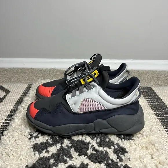 Women’s Versus Versace Color Block Platform Sneakers Size 36