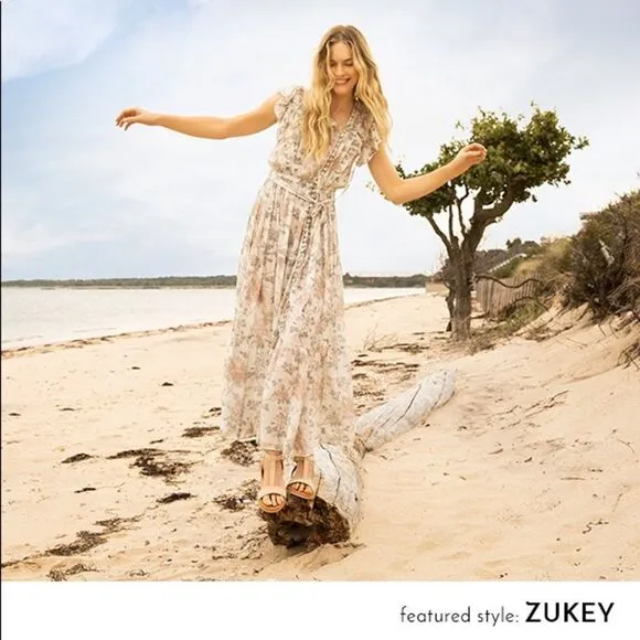 ✨ Women's Zukey Suede Sandals by Kork-Ease✨