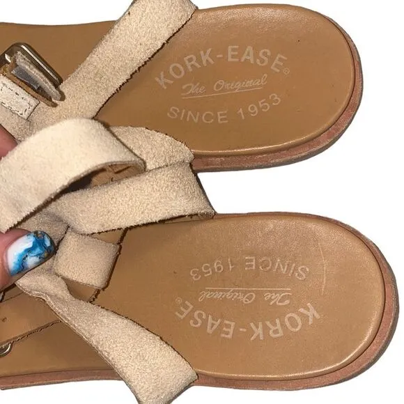 ✨ Women's Zukey Suede Sandals by Kork-Ease✨