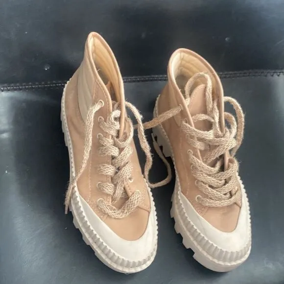 Women's Ociana Platform High Top Sneakers - Size 9