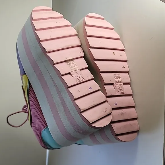 XTRA by YRU Karazii Platform Sneakers - Pastel Size 9
