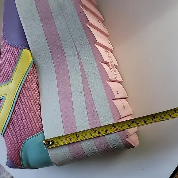 XTRA by YRU Karazii Platform Sneakers - Pastel Size 9