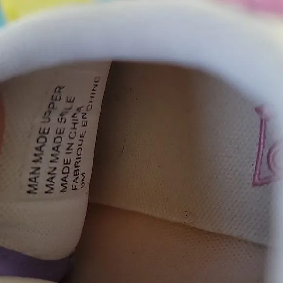 XTRA by YRU Karazii Platform Sneakers - Pastel Size 9