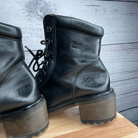 Y2K Dr Martens Combat Boots