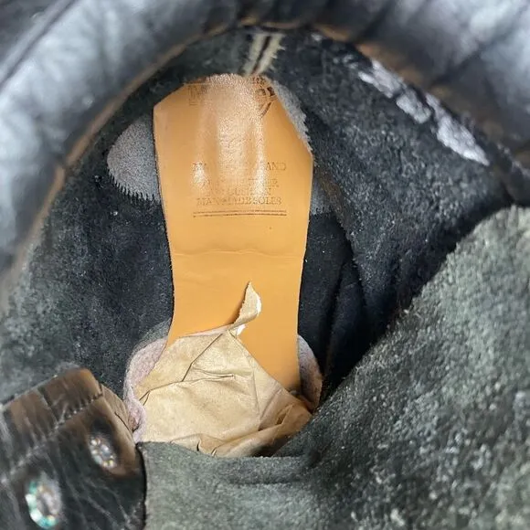 Y2K Dr Martens Combat Boots