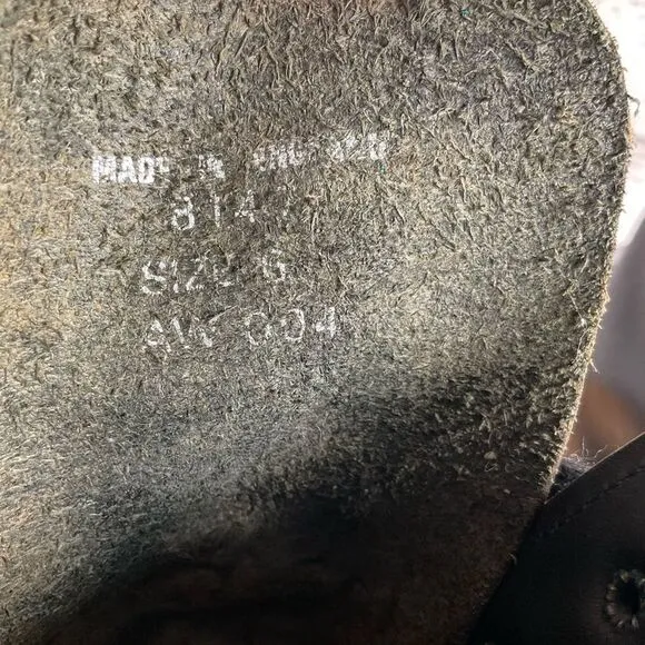 Y2K Dr Martens Combat Boots