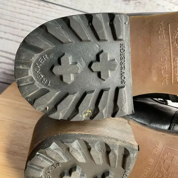 Y2K Dr Martens Combat Boots