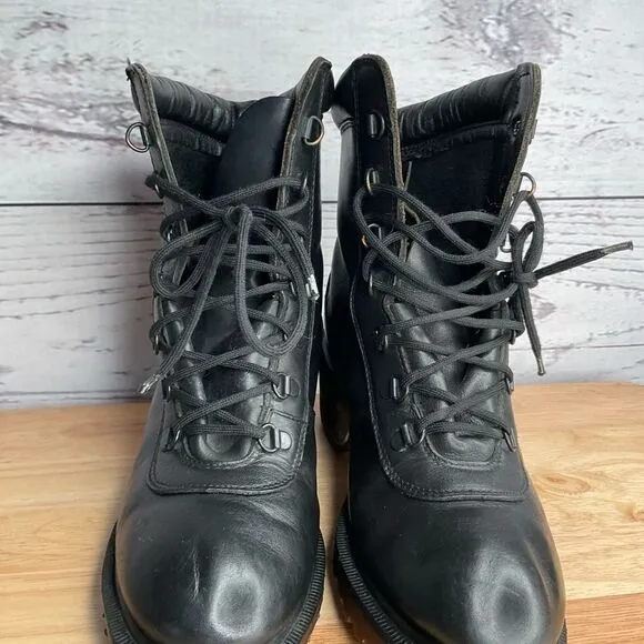 Y2K Dr Martens Combat Boots