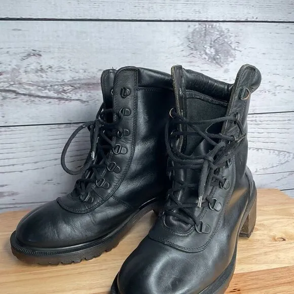 Y2K Dr Martens Combat Boots