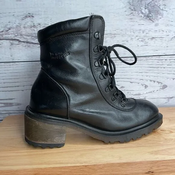Y2K Dr Martens Combat Boots