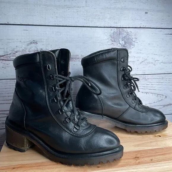 Y2K Dr Martens Combat Boots
