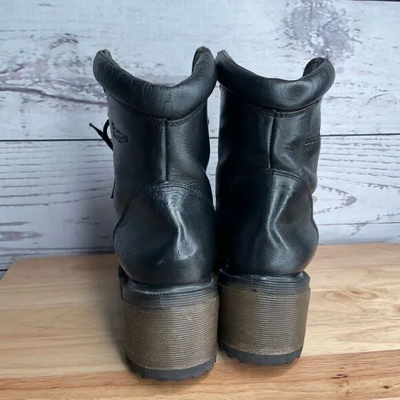Y2K Dr Martens Combat Boots