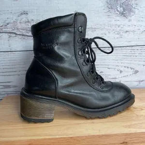 Y2K Dr Martens Combat Boots