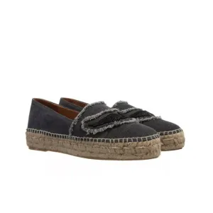 Zadig &amp; Voltaire Canvas Espadrilles in Black