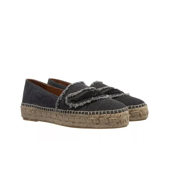 Zadig &amp; Voltaire Canvas Espadrilles in Black